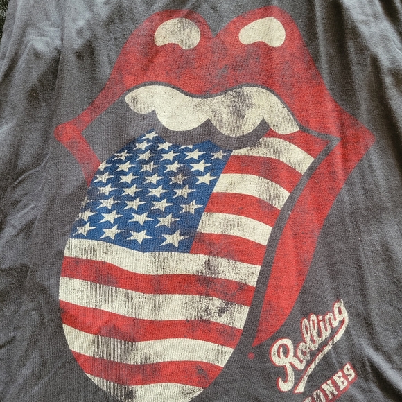Electric Circus Rolling Stones Tank Top Size: Small ๐ฅ๐๐BUNDLE AND SAVE - Picture 6 of 11